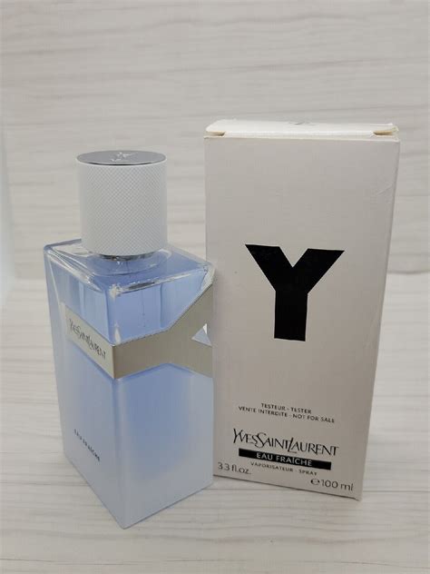 Yves Saint Laurent Y Eau Fraiche 3.4 o